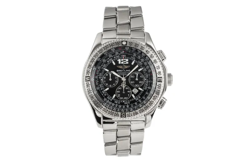 Breitling B2 chronograph steel automatic men's watch A42362 [2301023]