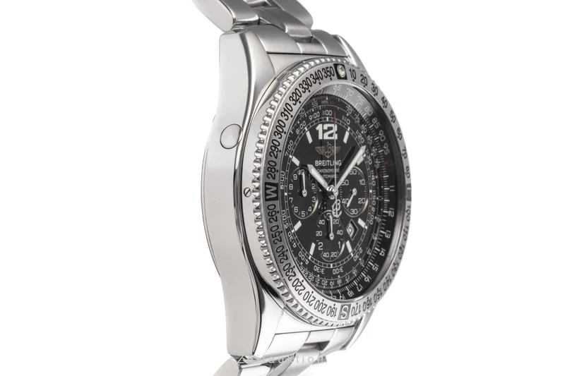 Breitling B2 chronograph steel automatic men's watch A42362 [2301023]