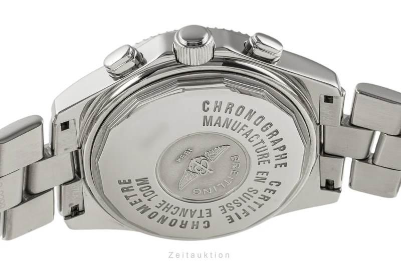Breitling B2 chronograph steel automatic men's watch A42362 [2301023]
