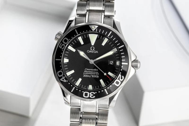 Omega Seamaster steel automatic men's watch 2254.50.00 LP: 6300EUR [2301015]