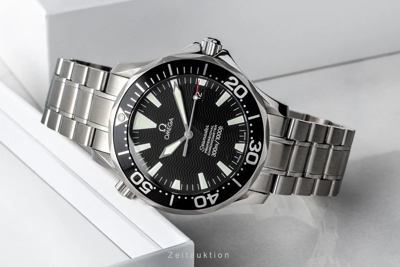 Omega Seamaster steel automatic men's watch 2254.50.00 LP: 6300EUR [2301015]