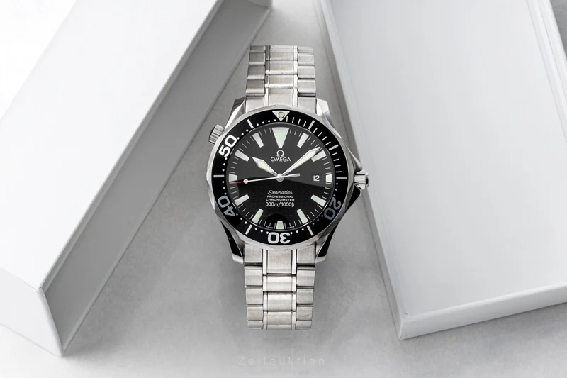 Omega Seamaster steel automatic men's watch 2254.50.00 LP: 6300EUR [2301015]