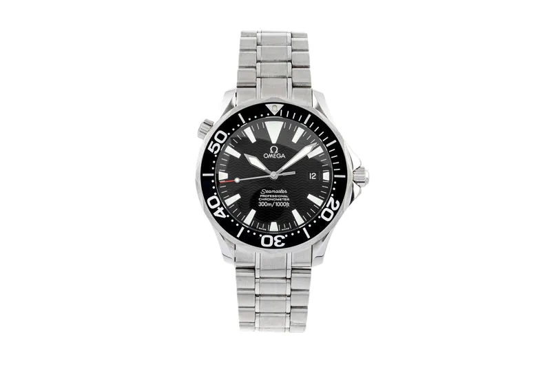 Omega Seamaster steel automatic men's watch 2254.50.00 LP: 6300EUR [2301015]