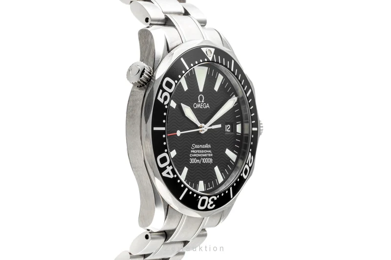 Omega Seamaster steel automatic men's watch 2254.50.00 LP: 6300EUR [2301015]