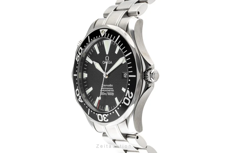Omega Seamaster steel automatic men's watch 2254.50.00 LP: 6300EUR [2301015]