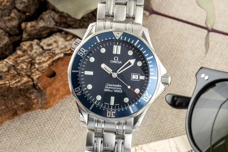 Omega Seamaster steel quartz men's watch 2541.80.00 [2301014]