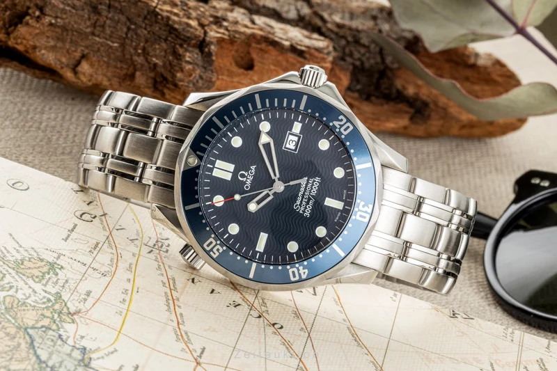 Omega Seamaster steel quartz men's watch 2541.80.00 [2301014]