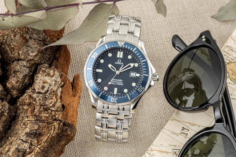Omega Seamaster steel quartz men's watch 2541.80.00 [2301014]
