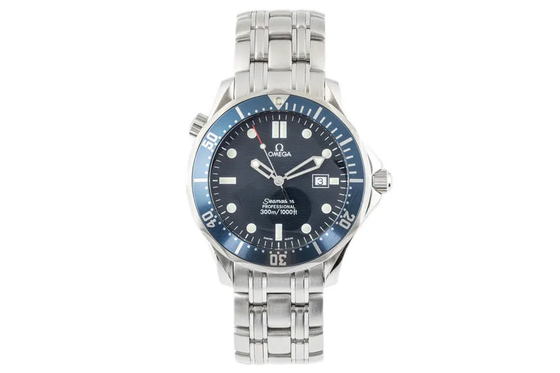 Omega Seamaster steel quartz men's watch 2541.80.00 [2301014]
