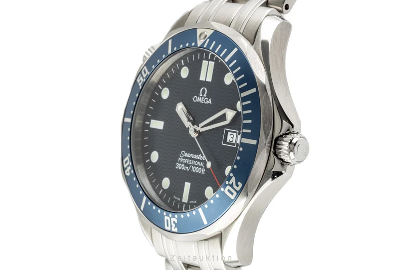 Omega Seamaster steel quartz men's watch 2541.80.00 [2301014]
