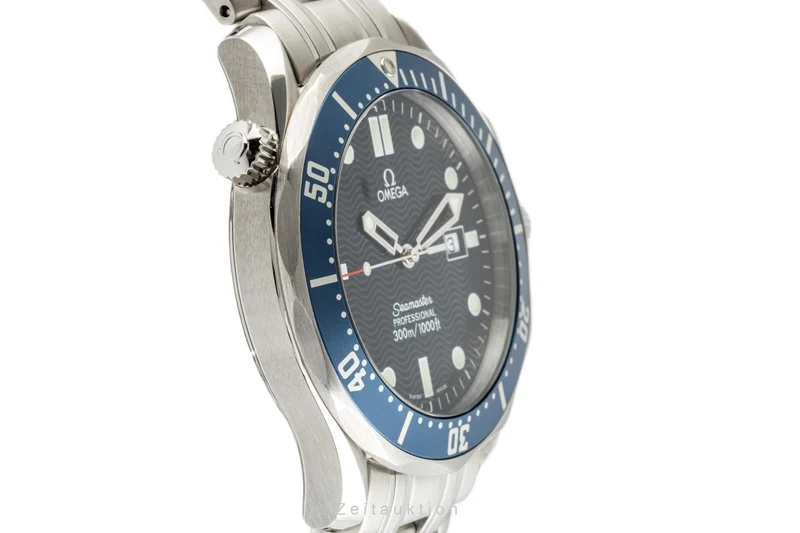 Omega Seamaster steel quartz men's watch 2541.80.00 [2301014]
