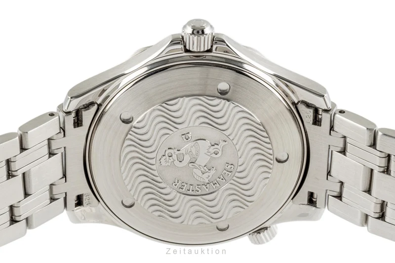 Omega Seamaster steel quartz men's watch 2541.80.00 [2301014]