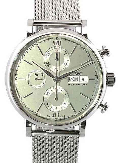 IWC Portofino Chronograph Stahlband IW391028