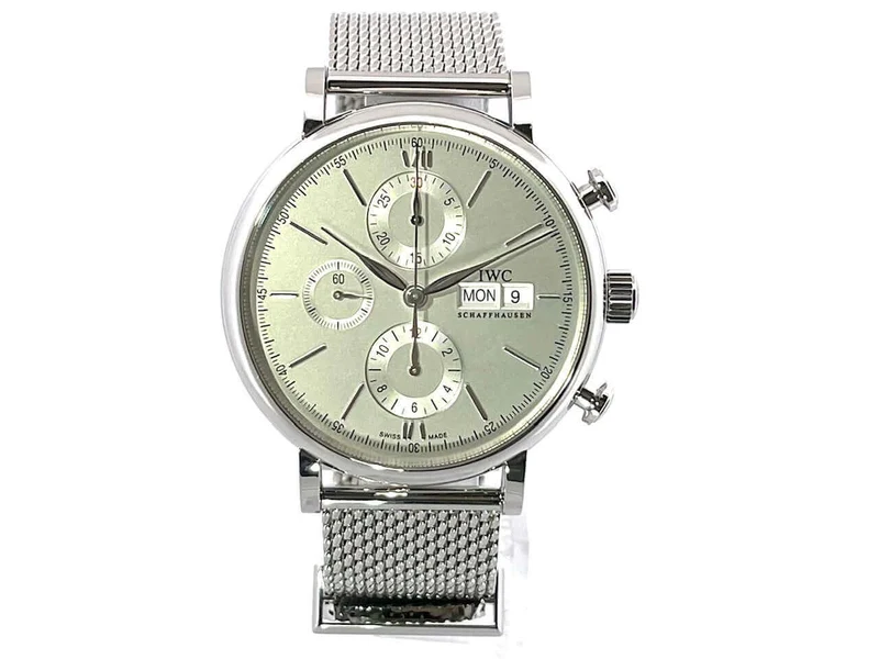IWC Portofino Chronograph Stahlband IW391028