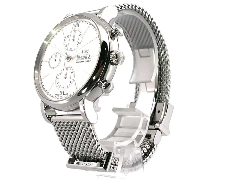 IWC Portofino Chronograph Stahlband IW391028