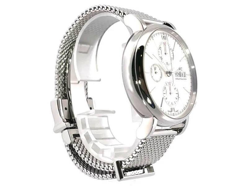 IWC Portofino Chronograph Stahlband IW391028