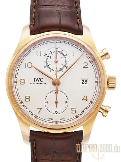 IWC Portugieser Chronograph Classic Rotgold IW390301