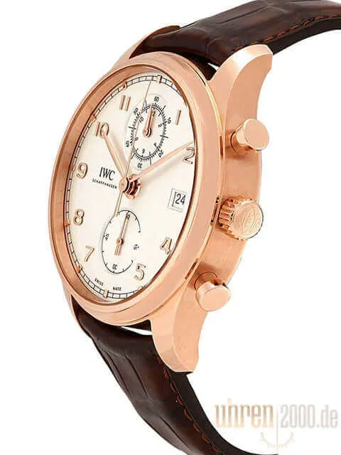 IWC Portugieser Chronograph Classic Rotgold IW390301