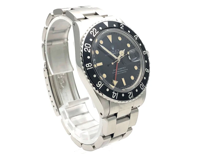 Rolex GMT Master Ref. 16750 aus 1986 LC100