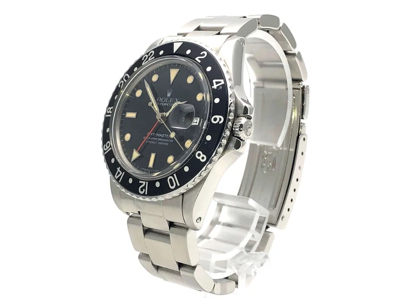 Rolex GMT Master Ref. 16750 aus 1986 LC100
