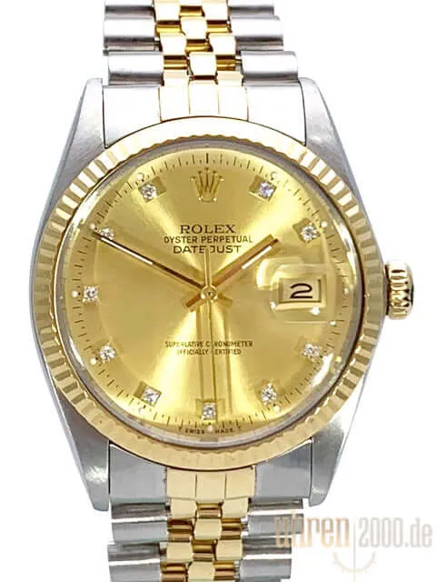 Rolex Datejust 36 Ref. 16013 aus 1987