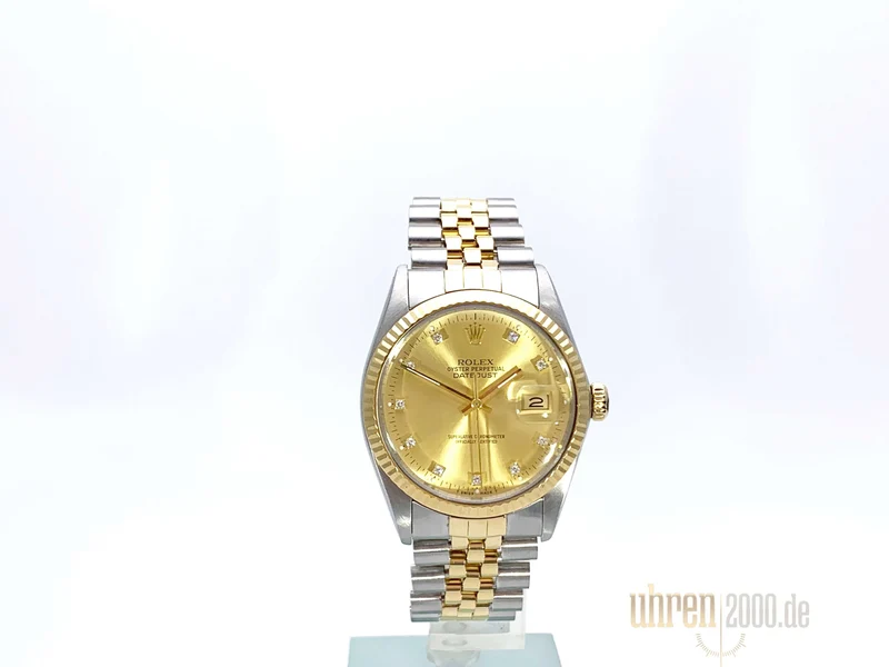 Rolex Datejust 36 Ref. 16013 aus 1987