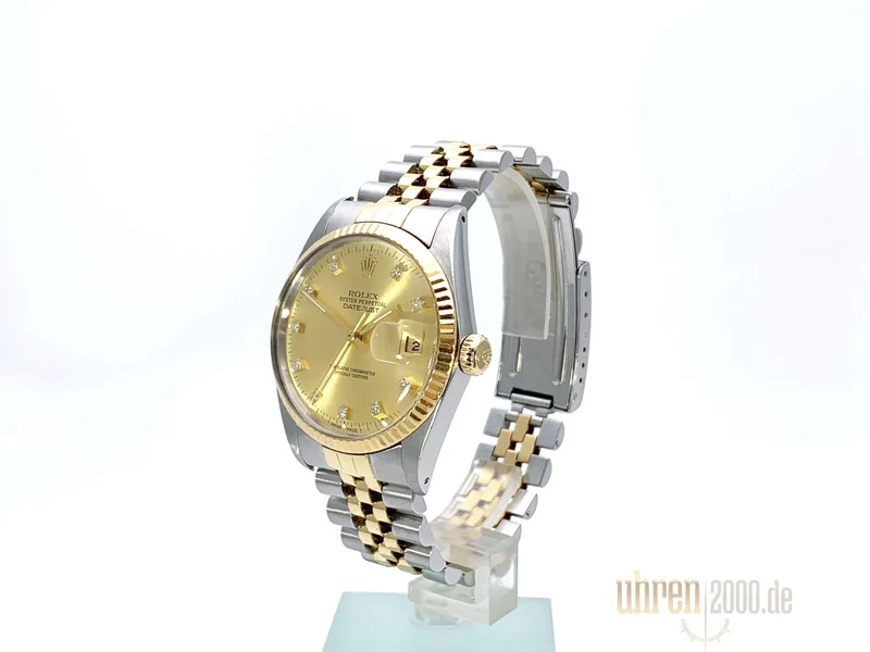 Rolex Datejust 36 Ref. 16013 aus 1987