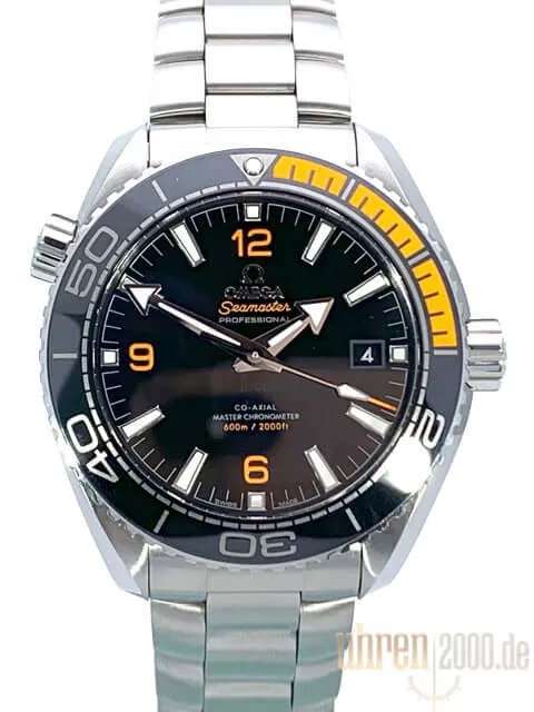 Omega Seamaster Planet Ocean 600m 215.30.44.21.01.002 Master Chronometer 43.5 aus 2017