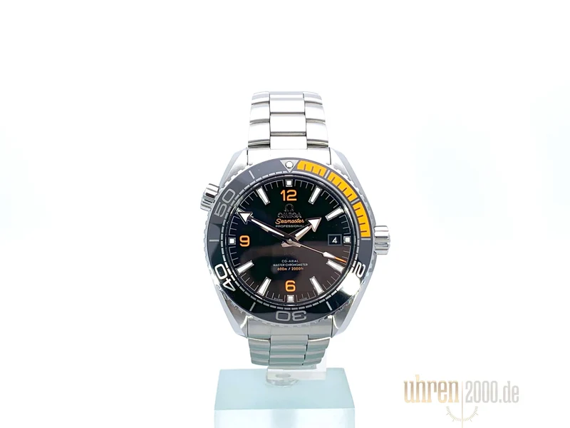 Omega Seamaster Planet Ocean 600m 215.30.44.21.01.002 Master Chronometer 43.5 aus 2017