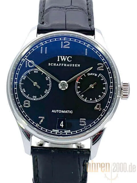 IWC Portugieser Automatic 7 Tage IW500109 aus 2014