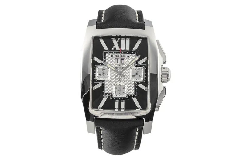 Breitling Bentley Flying B steel automatic men's watch A44365 LP: 11460EUR [2304371]