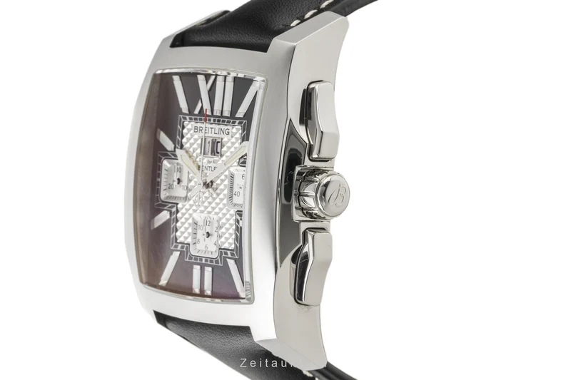 Breitling Bentley Flying B steel automatic men's watch A44365 LP: 11460EUR [2304371]