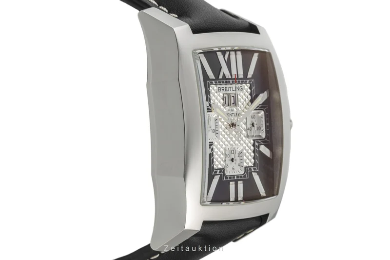 Breitling Bentley Flying B steel automatic men's watch A44365 LP: 11460EUR [2304371]