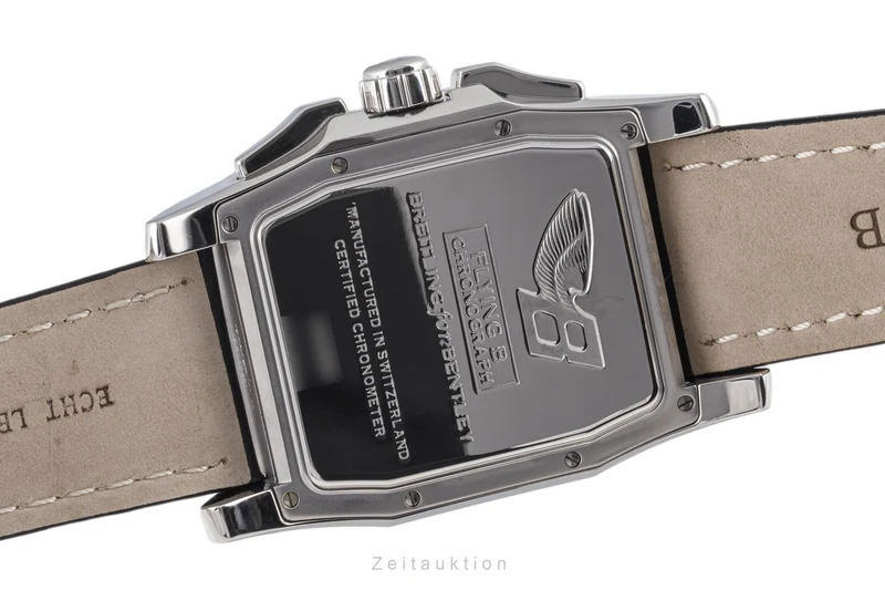 Breitling Bentley Flying B steel automatic men's watch A44365 LP: 11460EUR [2304371]
