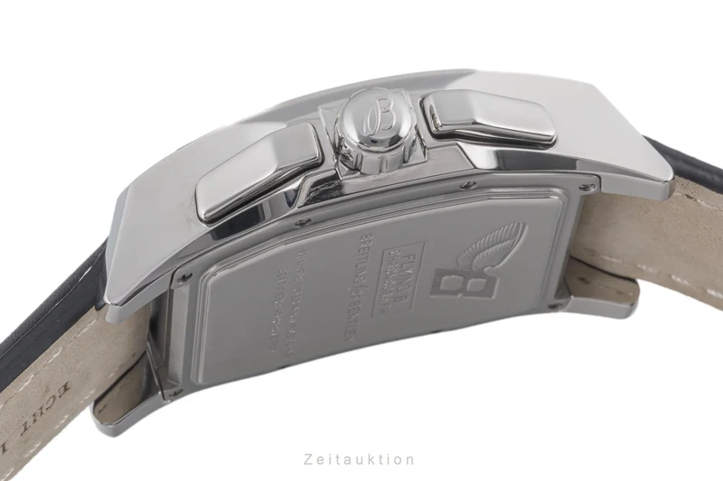Breitling Bentley Flying B steel automatic men's watch A44365 LP: 11460EUR [2304371]