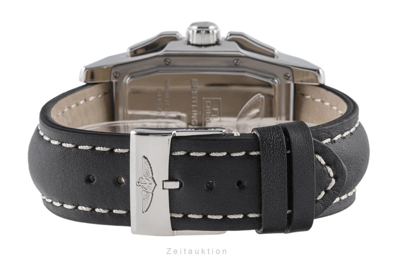 Breitling Bentley Flying B steel automatic men's watch A44365 LP: 11460EUR [2304371]
