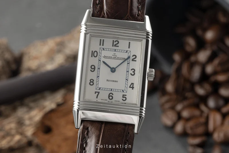 Jaeger LeCoultre Reverso steel manual winding men's watch Q2508410, 252.8.86 LP: 8450EUR [2304358]