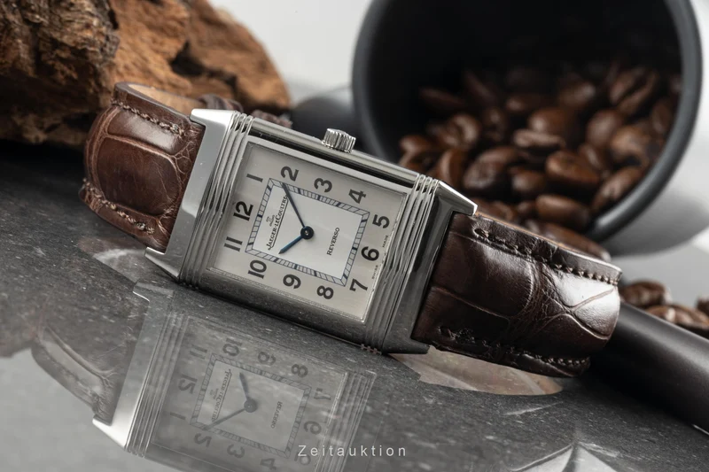 Jaeger LeCoultre Reverso steel manual winding men's watch Q2508410, 252.8.86 LP: 8450EUR [2304358]