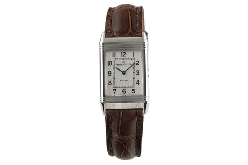 Jaeger LeCoultre Reverso steel manual winding men's watch Q2508410, 252.8.86 LP: 8450EUR [2304358]