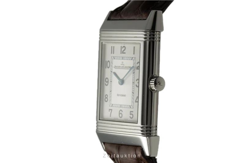 Jaeger LeCoultre Reverso steel manual winding men's watch Q2508410, 252.8.86 LP: 8450EUR [2304358]