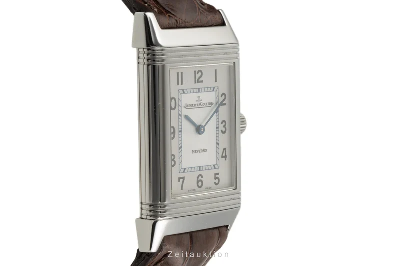Jaeger LeCoultre Reverso steel manual winding men's watch Q2508410, 252.8.86 LP: 8450EUR [2304358]
