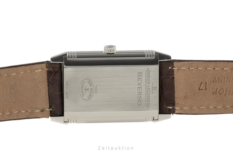 Jaeger LeCoultre Reverso steel manual winding men's watch Q2508410, 252.8.86 LP: 8450EUR [2304358]