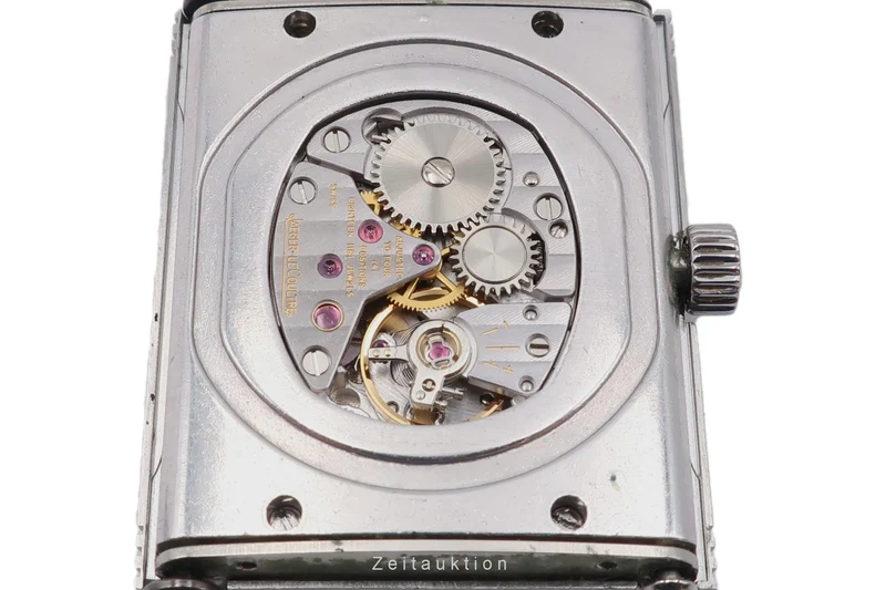 Jaeger LeCoultre Reverso steel manual winding men's watch Q2508410, 252.8.86 LP: 8450EUR [2304358]