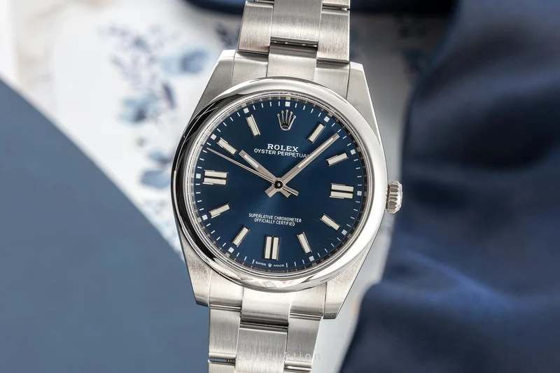 Rolex Oyster Perpetual steel automatic men's watch 124300 [2304355]