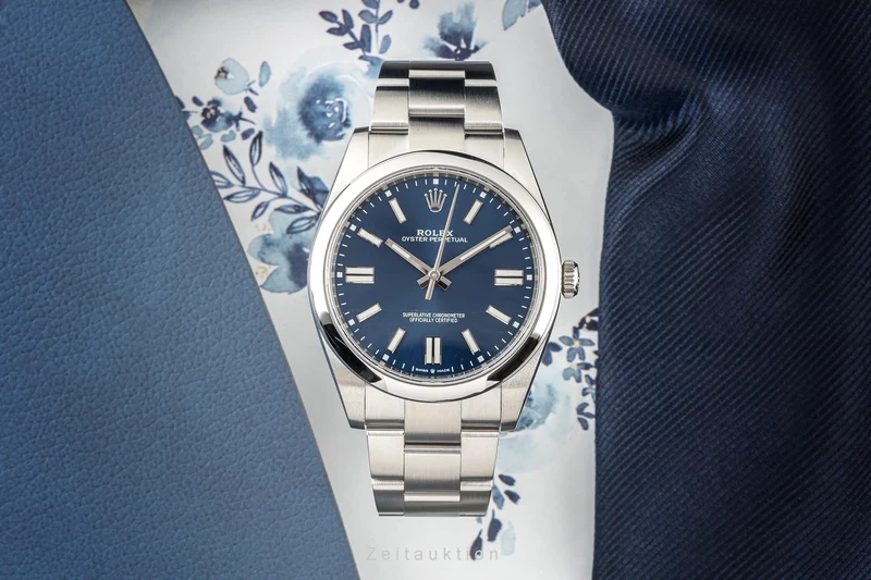 Rolex Oyster Perpetual steel automatic men's watch 124300 [2304355]