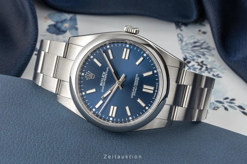 Rolex Oyster Perpetual steel automatic men's watch 124300 [2304355]