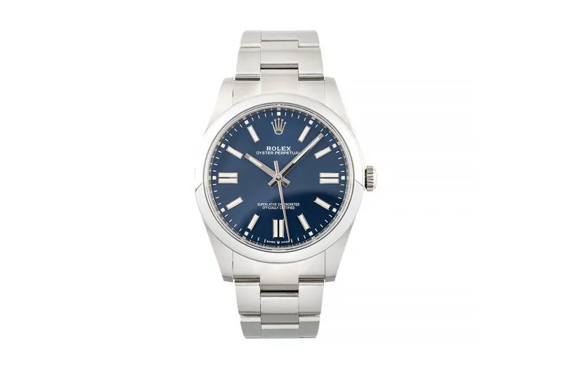 Rolex Oyster Perpetual steel automatic men's watch 124300 [2304355]