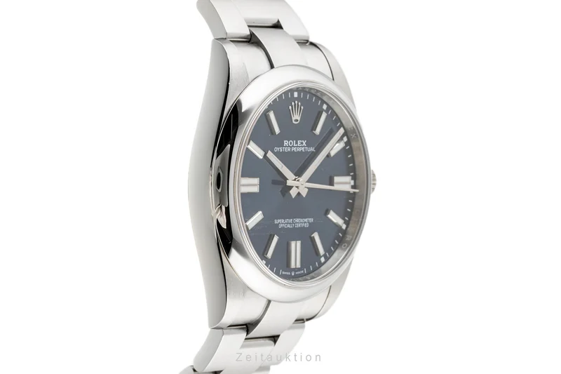 Rolex Oyster Perpetual steel automatic men's watch 124300 [2304355]