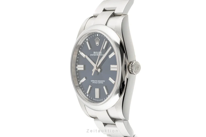 Rolex Oyster Perpetual steel automatic men's watch 124300 [2304355]