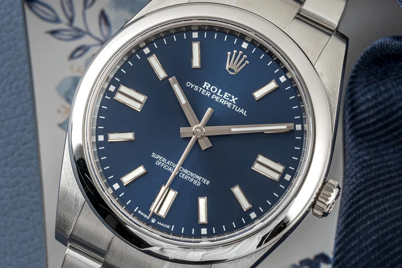 Rolex Oyster Perpetual steel automatic men's watch 124300 [2304355]